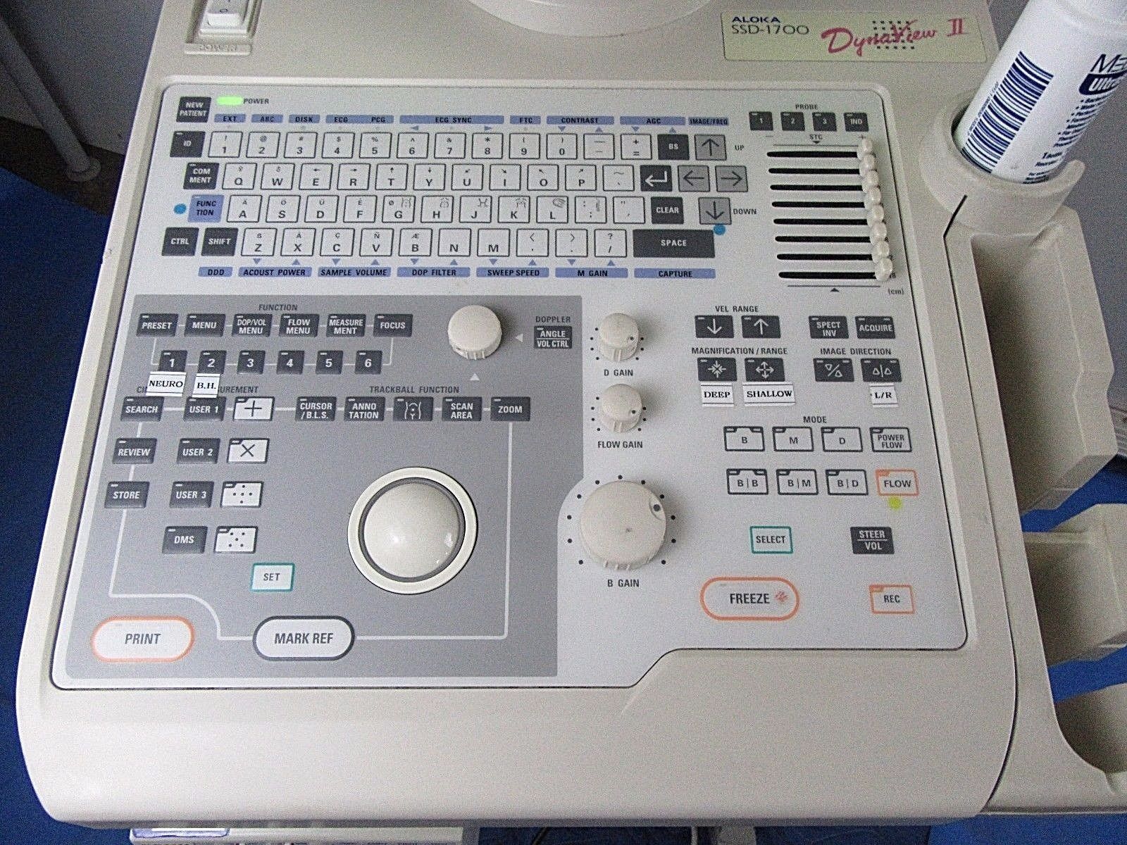 Aloka UltraSound SSD-1700 dynaview USI -140B Holiday Special!!! DIAGNOSTIC ULTRASOUND MACHINES FOR SALE