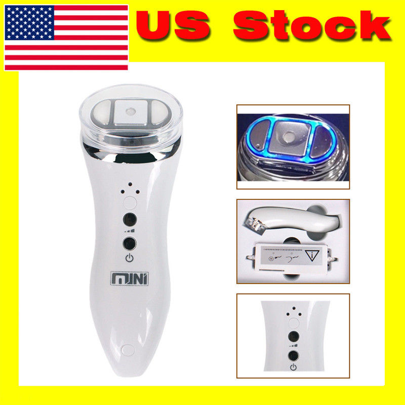 Mini HIFU High Intensity Focused Ultrasound Skin Face Anti-Aging Beauty Machine 865471902310 DIAGNOSTIC ULTRASOUND MACHINES FOR SALE