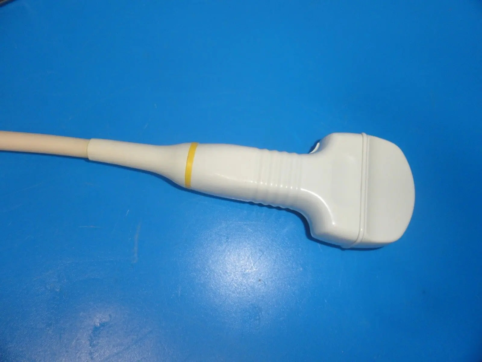 GE 548c Wideband 3.0- 8.0 MHz Convex Ultrasound Probe W/ Hook (6353) DIAGNOSTIC ULTRASOUND MACHINES FOR SALE