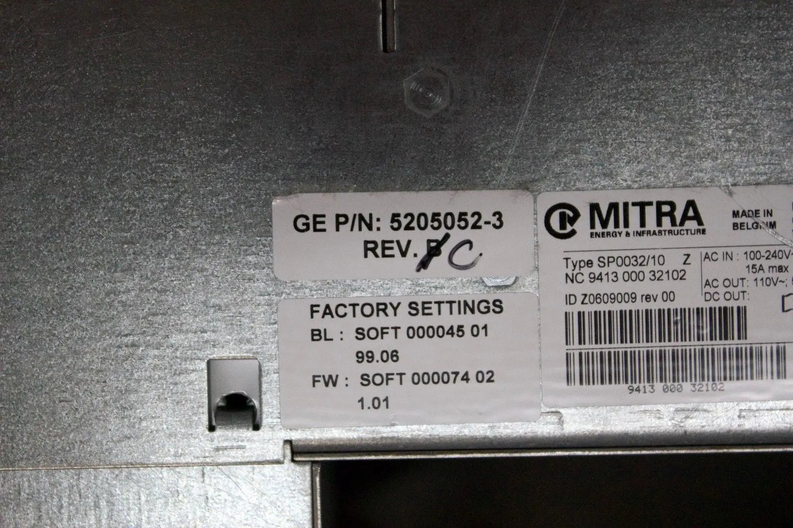 GE Logiq E9 Ultrasound part: Part Number : 5205052-3 Rev C DIAGNOSTIC ULTRASOUND MACHINES FOR SALE