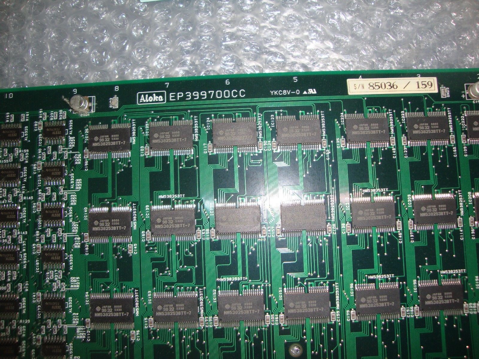 ALOKA SSD-1400 Ultrasound board EP399700сс DIAGNOSTIC ULTRASOUND MACHINES FOR SALE