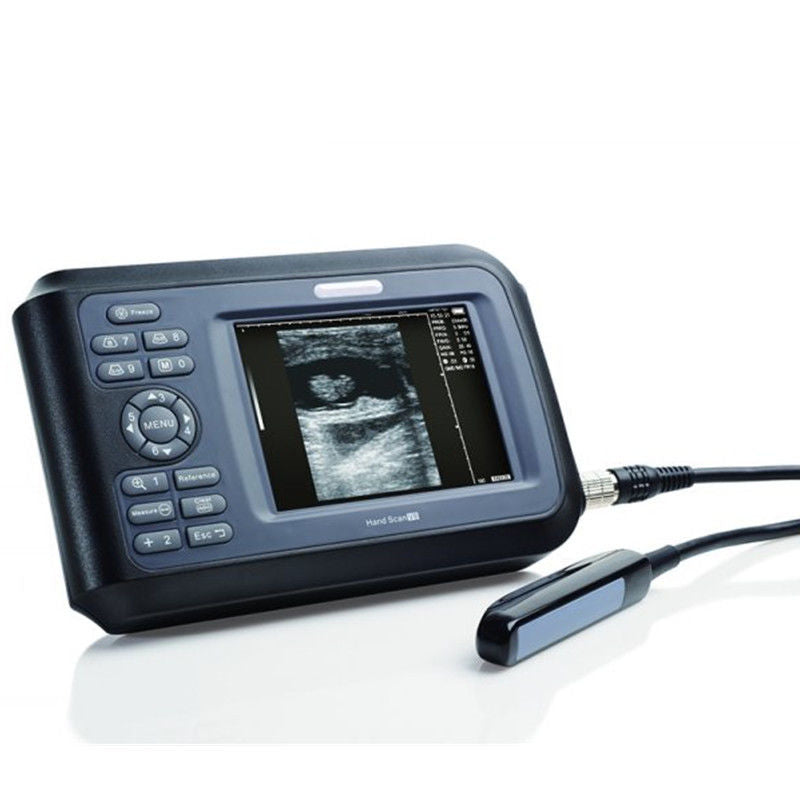 Handheld 5.5''Vet LCD Color Digital PalmSmart Ultrasound Scanner+Rectal Probe CE 190891828620 DIAGNOSTIC ULTRASOUND MACHINES FOR SALE