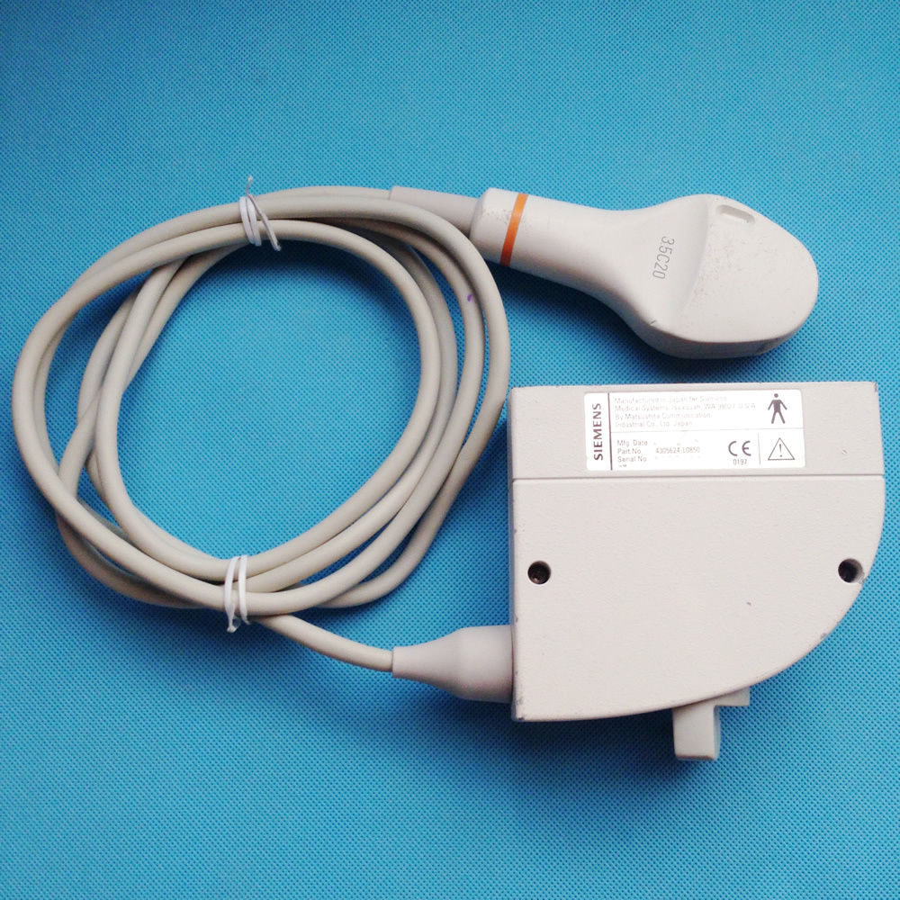 SIEMENS 5.0C50 5123679-L0850 ULTRASOUND TRANSDUCER SELL AS IS DIAGNOSTIC ULTRASOUND MACHINES FOR SALE