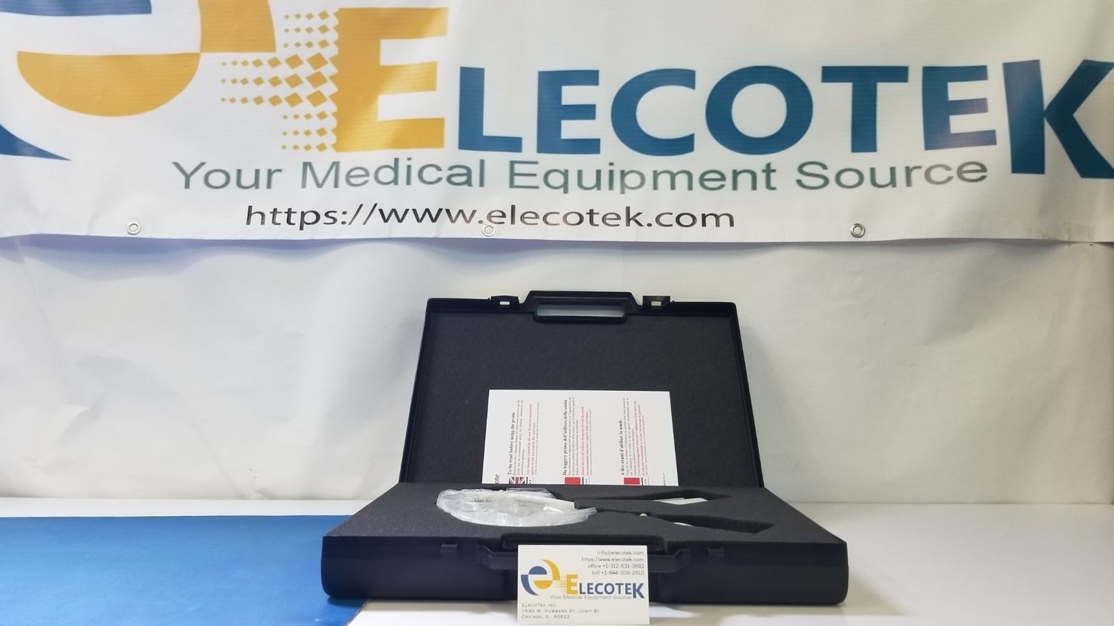 Esaote UltraSound Probe SL3235 DIAGNOSTIC ULTRASOUND MACHINES FOR SALE