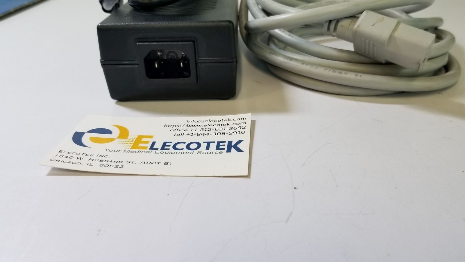 Esaote Mylab One UltraSound Ac-Adapter Power Charger DIAGNOSTIC ULTRASOUND MACHINES FOR SALE