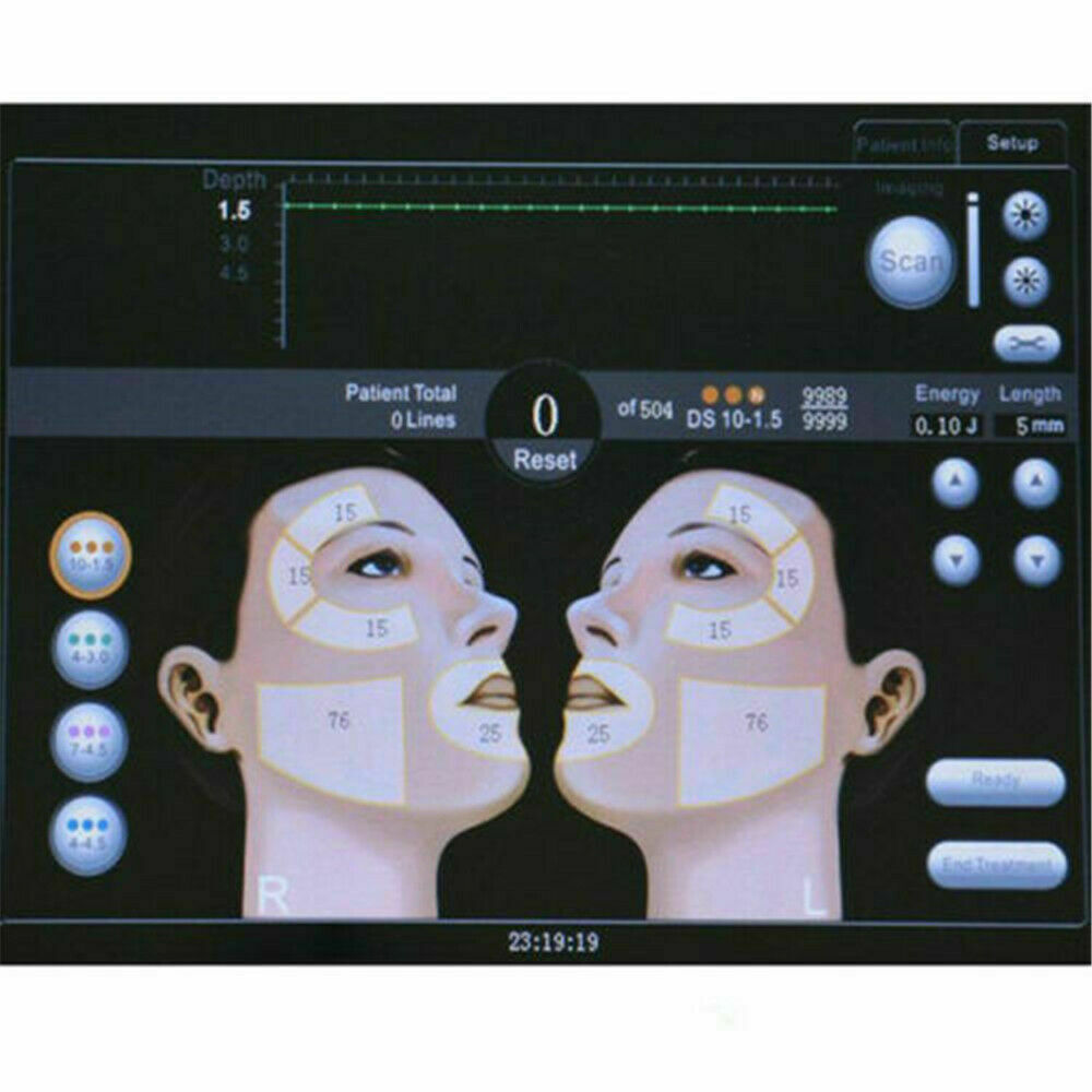 High Intensity Focused Ultrasound HIFU Face Body Lifting Tightening Machine Home DIAGNOSTIC ULTRASOUND MACHINES FOR SALE