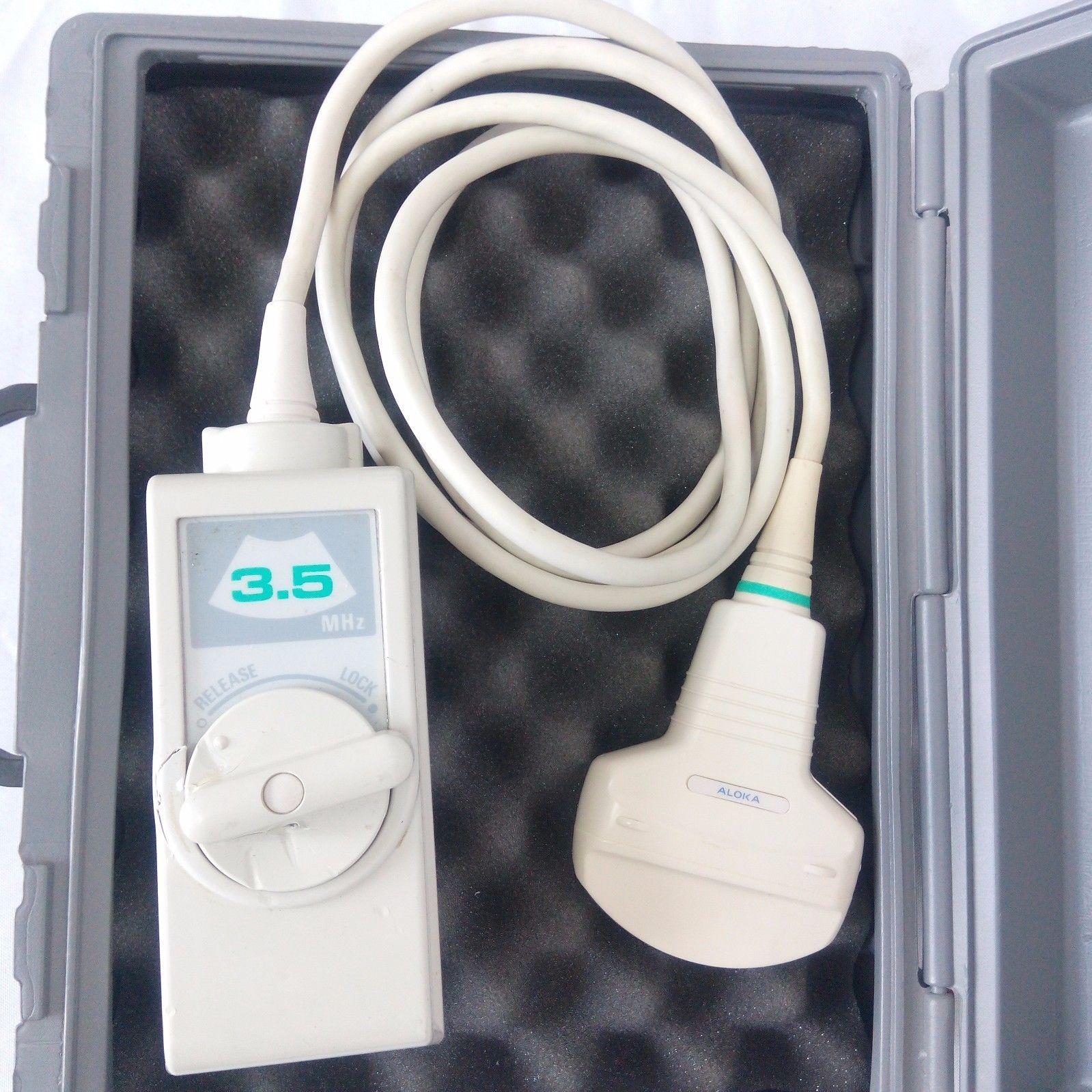 Aloka UST-9114-3.5 Ultrasound Transducer DIAGNOSTIC ULTRASOUND MACHINES FOR SALE