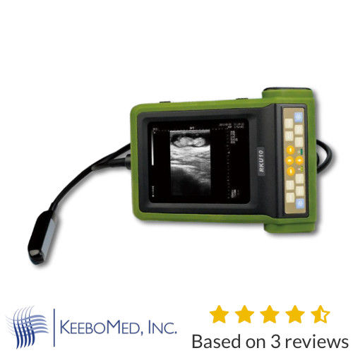 RKU-10 Best Veterinary Handheld Palm Ultrasound Scanner & Rectal Probe-KeeboMed DIAGNOSTIC ULTRASOUND MACHINES FOR SALE
