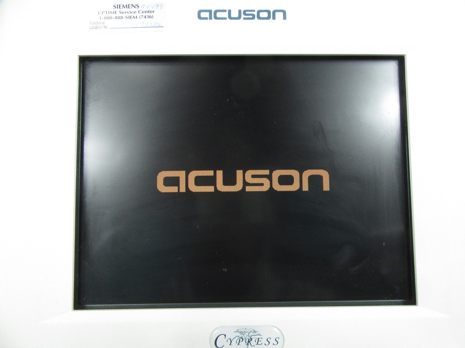 Acuson Cypress Ultrasound W/ Trolley / Cart DIAGNOSTIC ULTRASOUND MACHINES FOR SALE