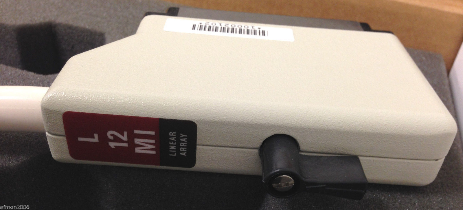 Diasonics L 12 MI Linear Array Ultrasound Transducer Probe 100-02890-00 L12MI CE DIAGNOSTIC ULTRASOUND MACHINES FOR SALE