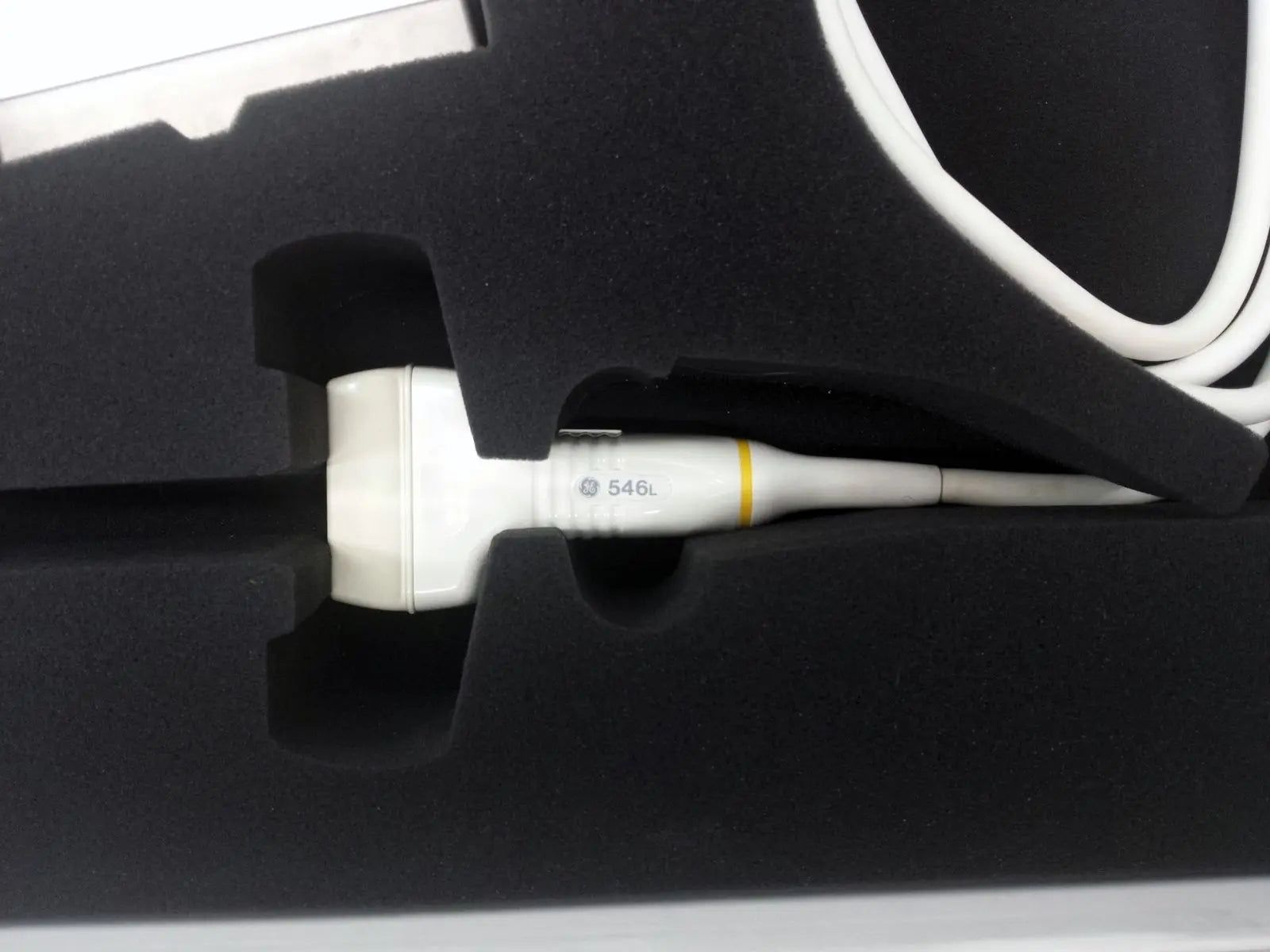 GE Medical Systems 546L P/N 2259132 Linear Array Transducer Ultrasound Probe DIAGNOSTIC ULTRASOUND MACHINES FOR SALE