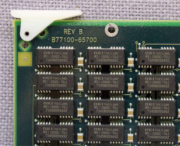 a close up of a circuit board with many electronic components
