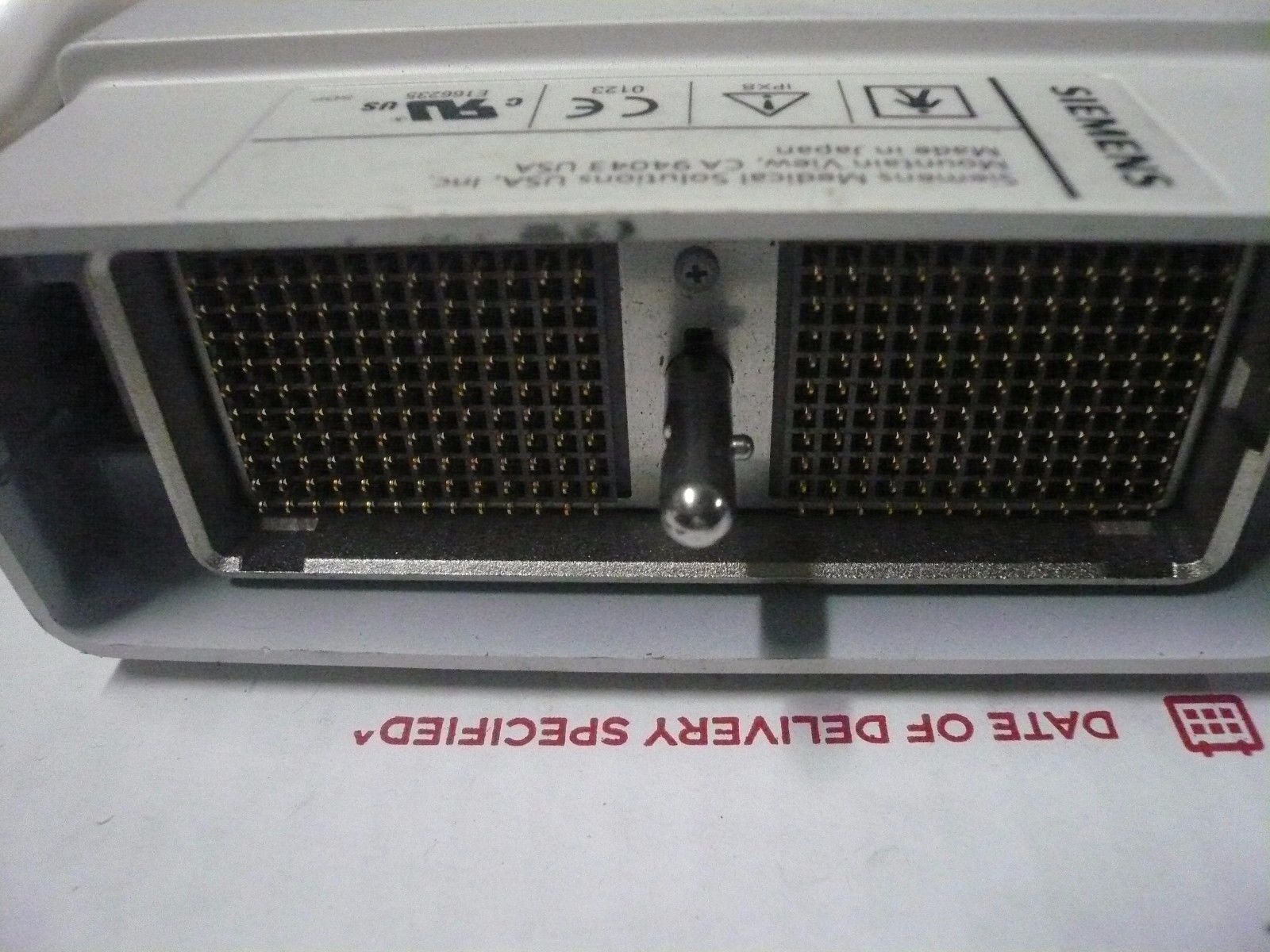 Siemens L10-5 Linear Array Ultrasound Transducer Probe FOR PARTS BROKEN AS IS DIAGNOSTIC ULTRASOUND MACHINES FOR SALE