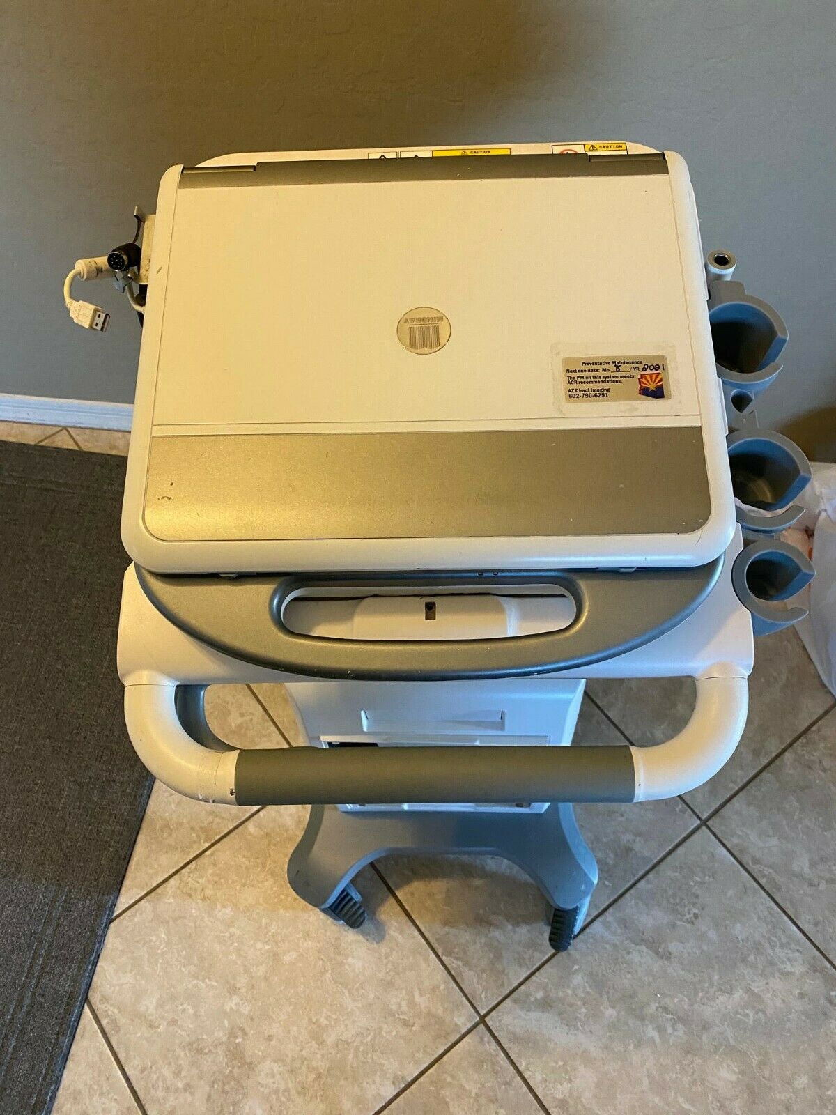 Mindray M5 Ultrasound- Refurbished with 2 Probes and Cart DIAGNOSTIC ULTRASOUND MACHINES FOR SALE
