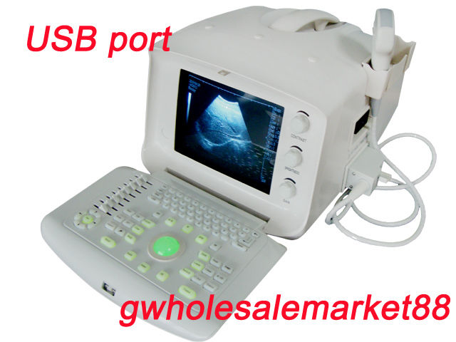 NEW +3D Diagnostic Ultrasound Scanner Medical convex +linear probe Test A+ work DIAGNOSTIC ULTRASOUND MACHINES FOR SALE