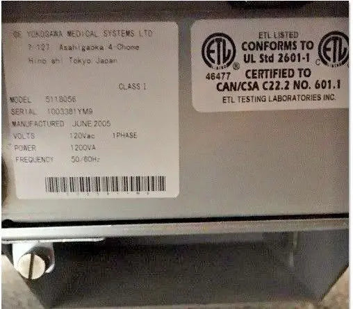 GE LOGIQ 7 Ultrasound CRT Monitor Software Version R7.5.1 DIAGNOSTIC ULTRASOUND MACHINES FOR SALE