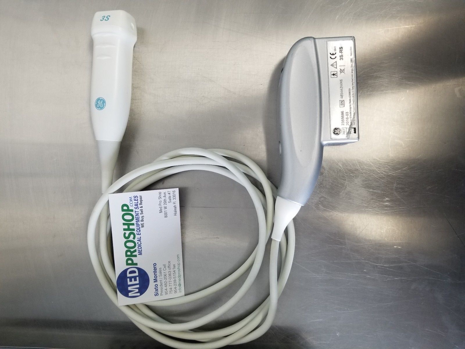 probe 2 wrapped metal table