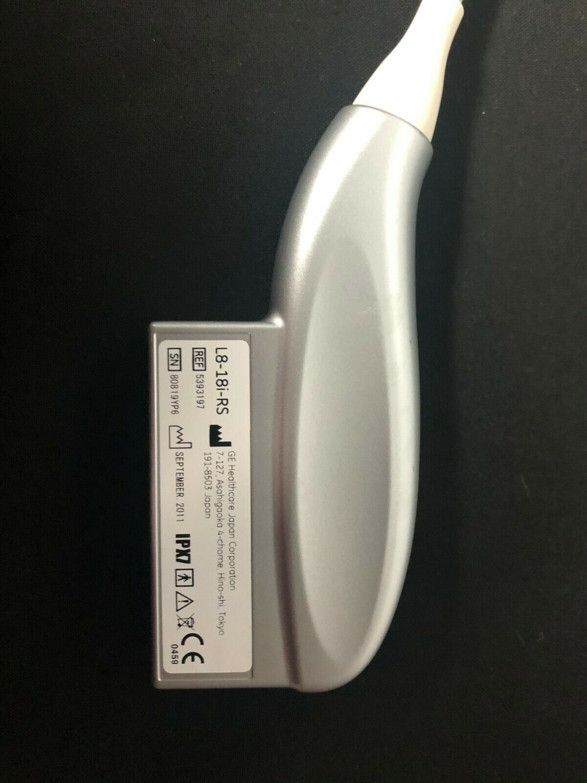 GE L8-18i-RS 2011 Ultrasound PROBE / TRANSDUCER NextGen Hockey Stick DIAGNOSTIC ULTRASOUND MACHINES FOR SALE