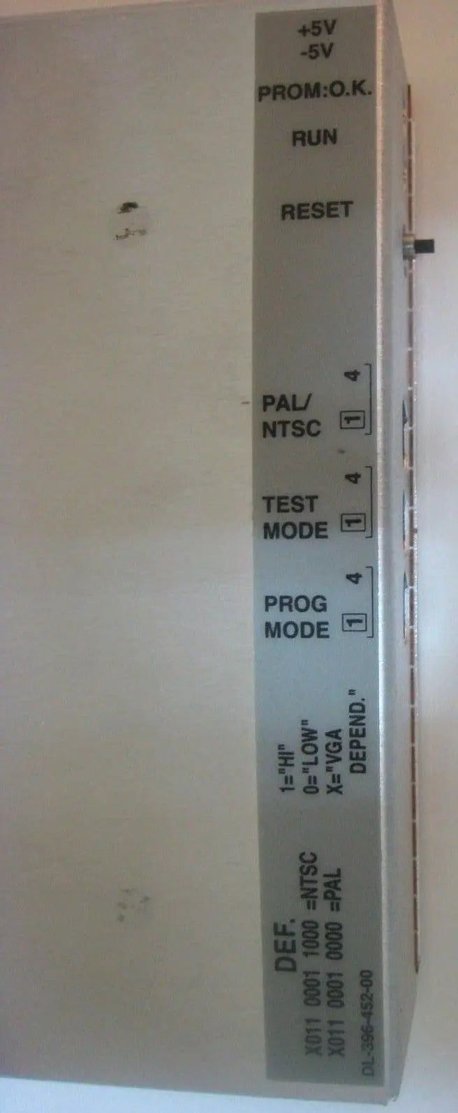 GE General Electric Ultrasound Vivid 3 4 VIDEO ENCODER CONTROL Assembly 2252991 DIAGNOSTIC ULTRASOUND MACHINES FOR SALE