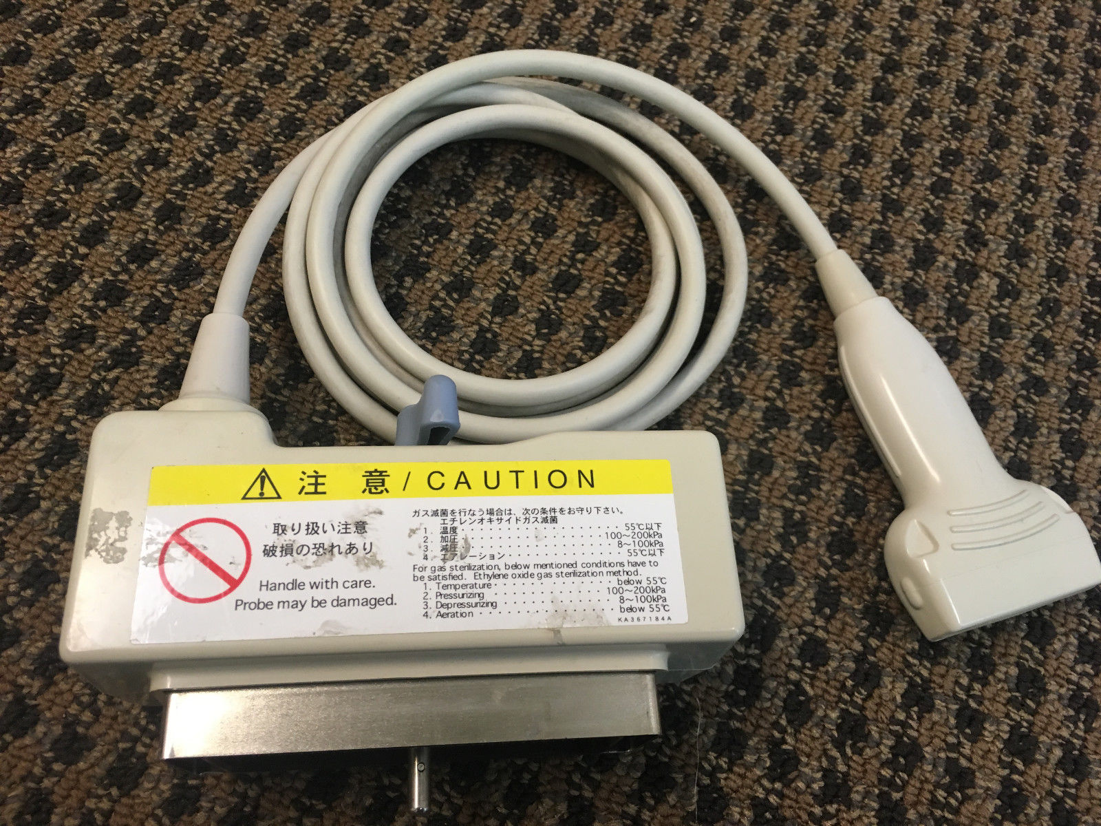 Hitachi EUP-L74M Ultrasound Transducer Probe DIAGNOSTIC ULTRASOUND MACHINES FOR SALE