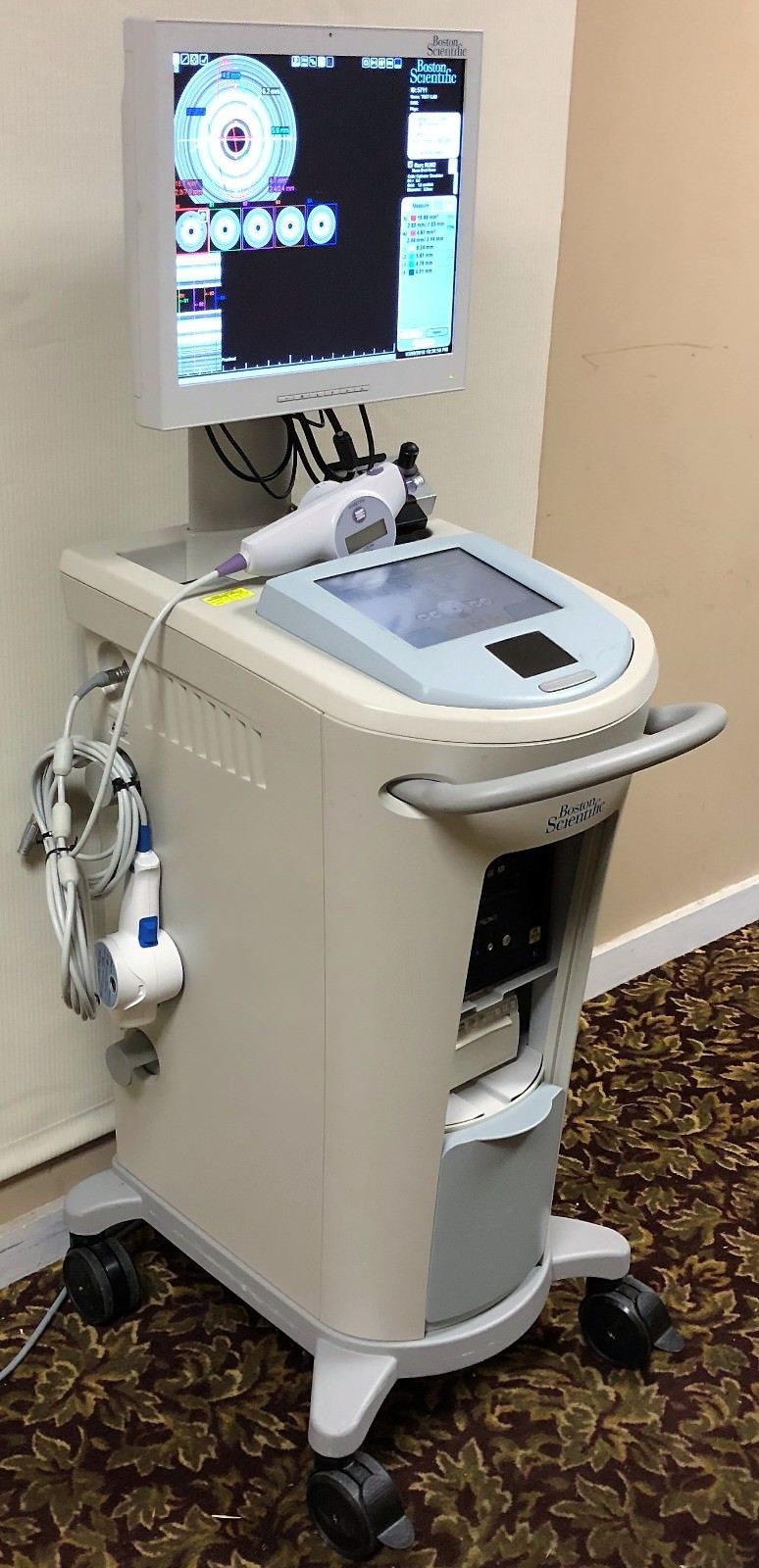 Boston Scientific iLab Ultrasound Imaging System with 2 Probes & More DIAGNOSTIC ULTRASOUND MACHINES FOR SALE