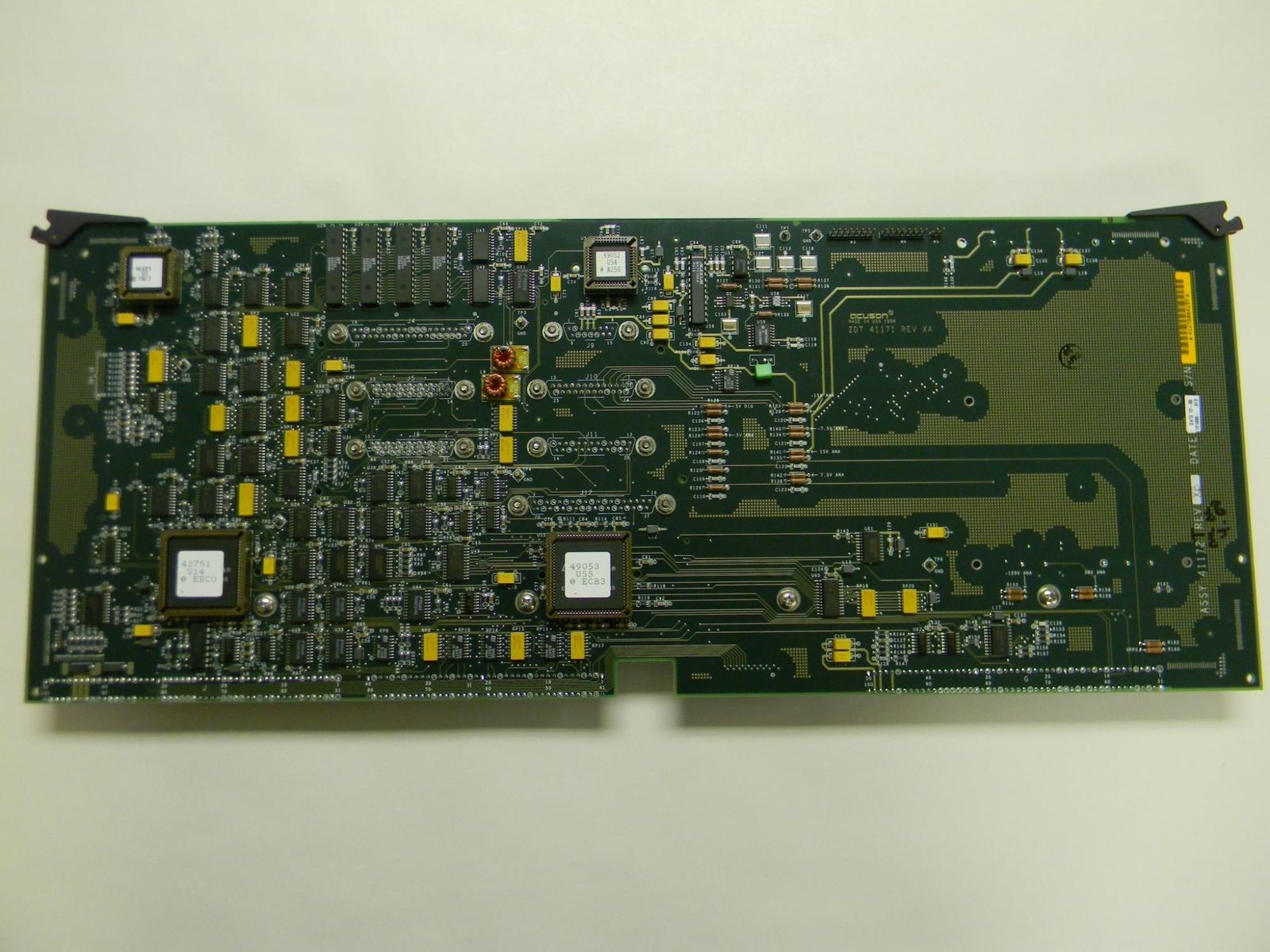 Acuson Sequoia C256 Ultrasound ASSY 41172 ZDT REV. XB DIAGNOSTIC ULTRASOUND MACHINES FOR SALE