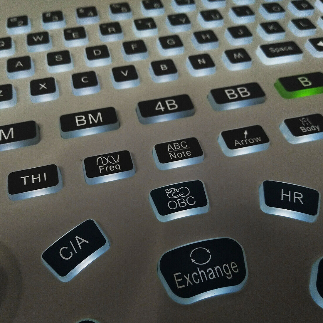 Portable LED Ultrasound Scanner Laptop Machine Ultrasonic Systems +Convex Probe DIAGNOSTIC ULTRASOUND MACHINES FOR SALE