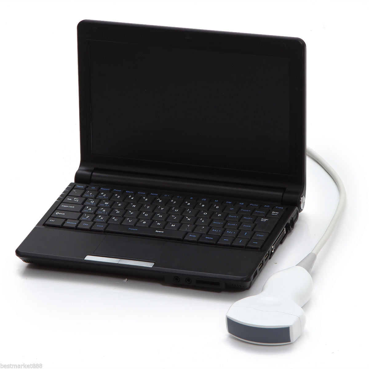 Digital Laptop Ultrasound Scanner with Convex Probe+Linear probe +3D software DIAGNOSTIC ULTRASOUND MACHINES FOR SALE