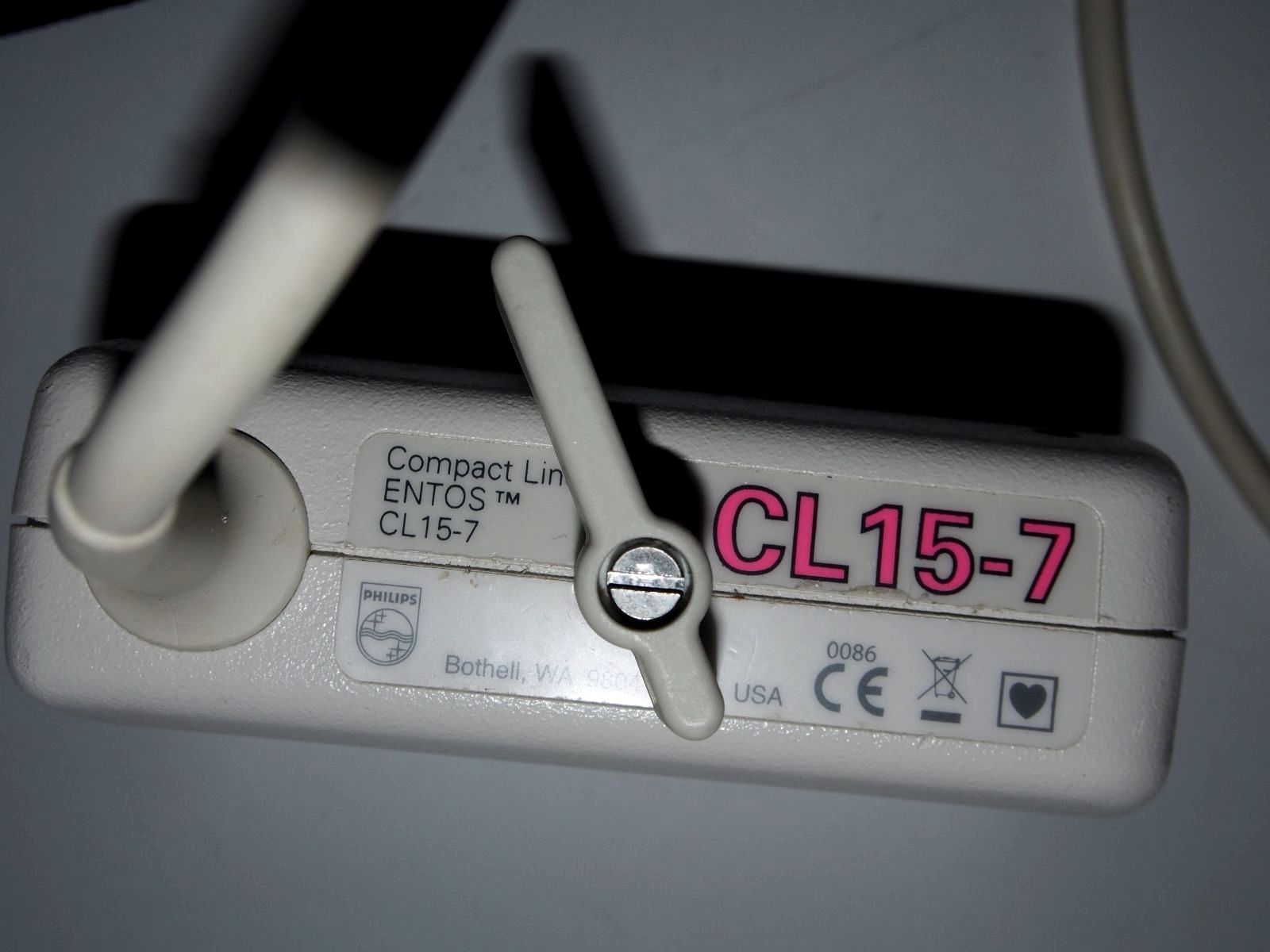 ATL - Linear Array - CL 15-7 ultrasound probe/transducer DIAGNOSTIC ULTRASOUND MACHINES FOR SALE