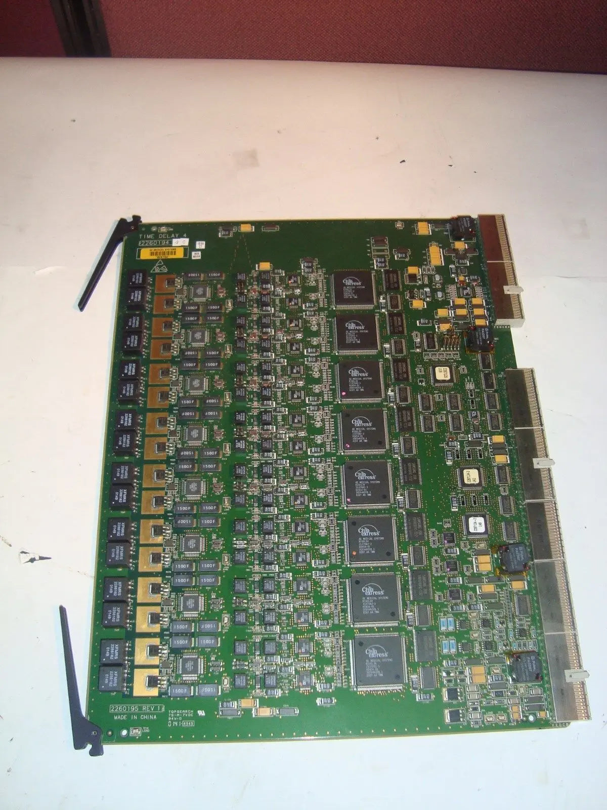 GE TD4 Time Delay 4 Plug-In Board 2260195 Rev 1 For Logic Q 9 Ultrasound Syste DIAGNOSTIC ULTRASOUND MACHINES FOR SALE