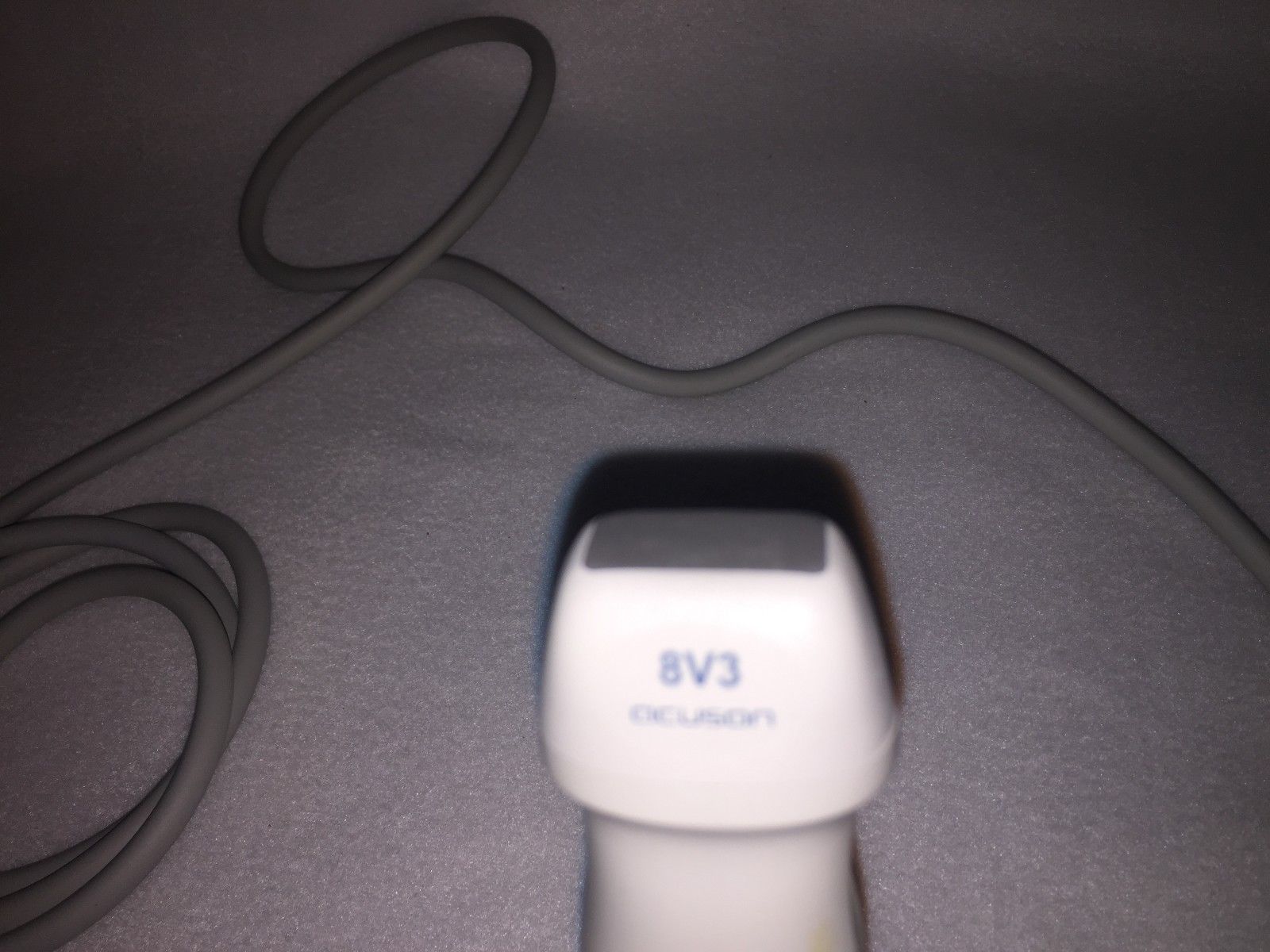 Acuson 8V3 Ultrasound Probe with Case - Tested - Warranty DIAGNOSTIC ULTRASOUND MACHINES FOR SALE