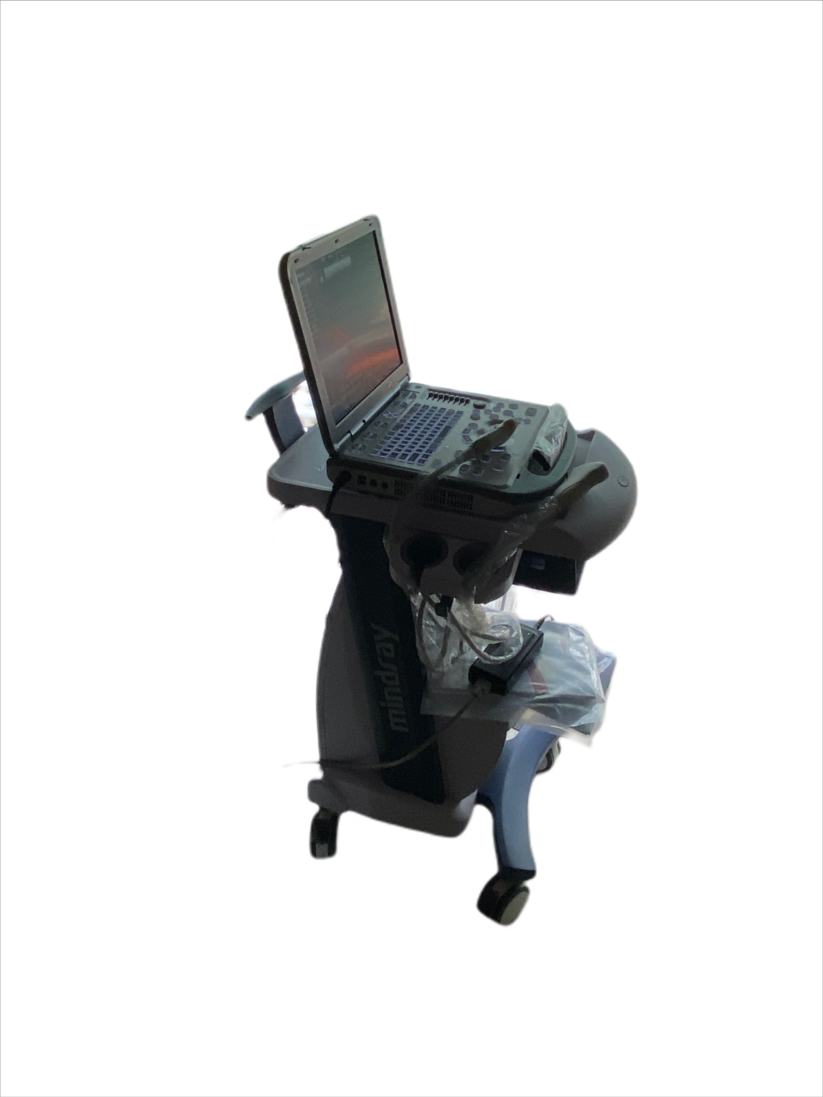 Mindray M6 Color doppler Ultrasound with 3 probes 2018 with cart DIAGNOSTIC ULTRASOUND MACHINES FOR SALE