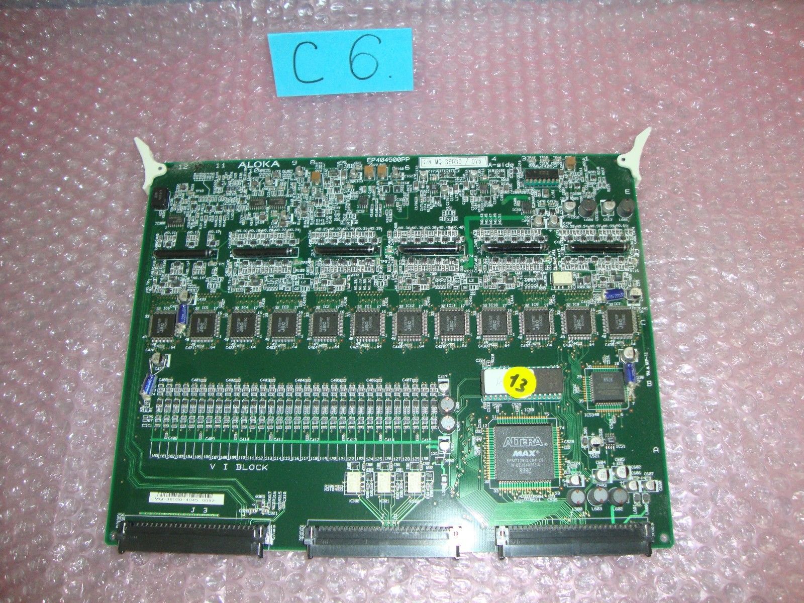 ALOKA SSD-1400 Ultrasound board ep404500pp DIAGNOSTIC ULTRASOUND MACHINES FOR SALE