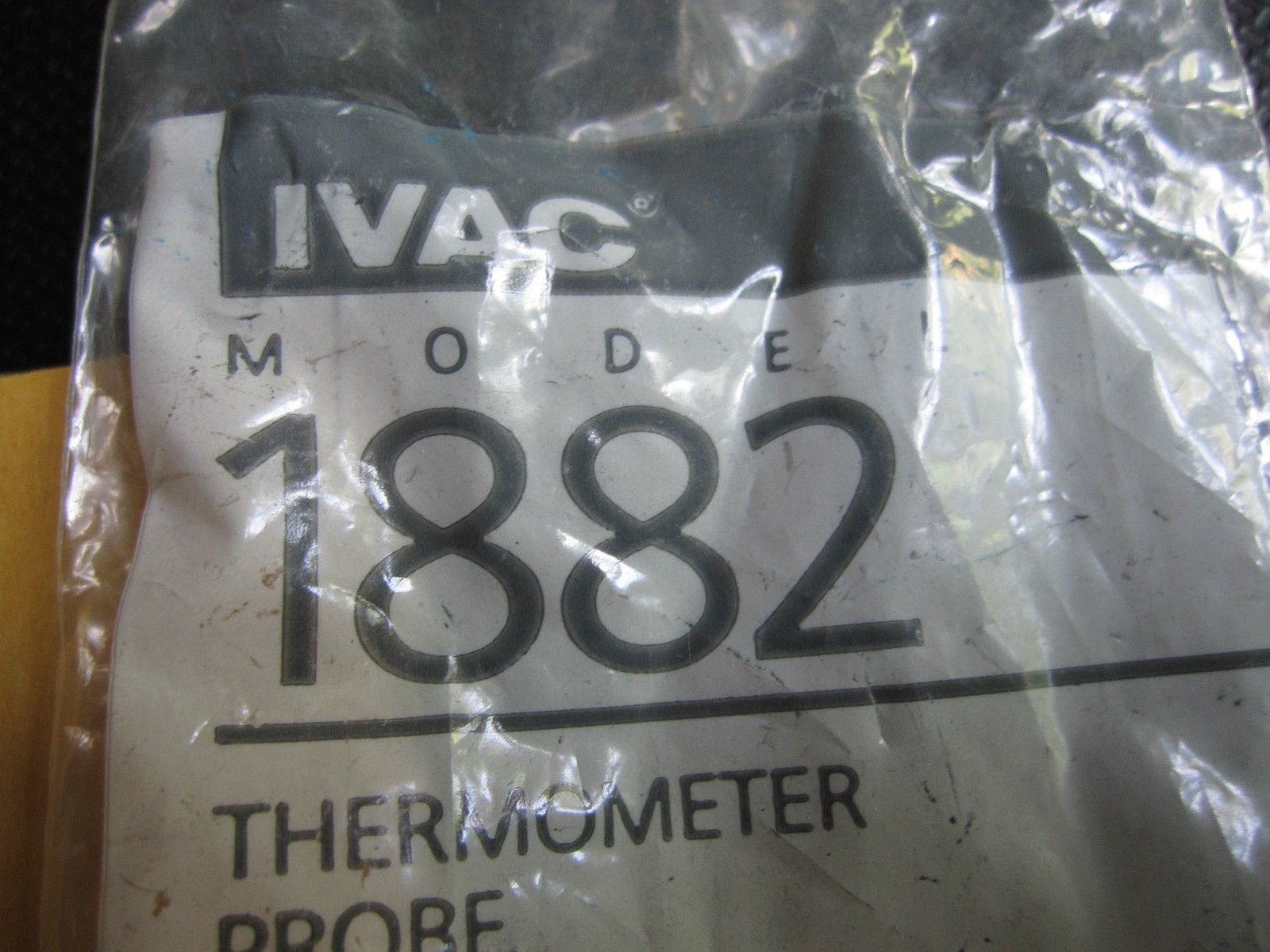 IVAC 1882 / 882 Electronic Thermometer Sensor Probe Assembly (Rectal) (New) DIAGNOSTIC ULTRASOUND MACHINES FOR SALE