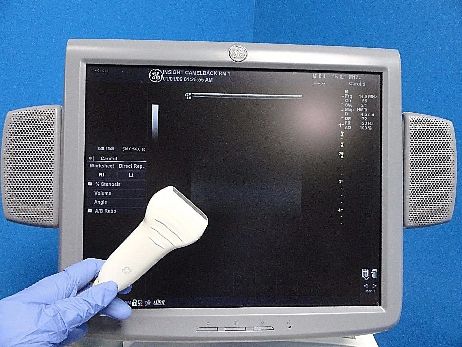 GE M12L P/N 2294512 Linear Array Ultrasound Probe for Logiq & Vivid Series~13722 DIAGNOSTIC ULTRASOUND MACHINES FOR SALE