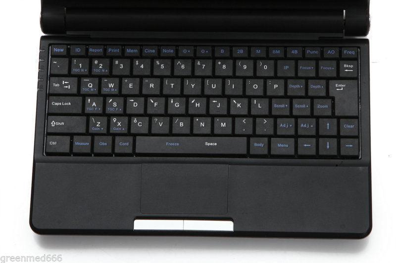 Color Full Digital Laptop 3D Ultrasound Scanner+Convex/Abdominal+Linear Probe CE DIAGNOSTIC ULTRASOUND MACHINES FOR SALE