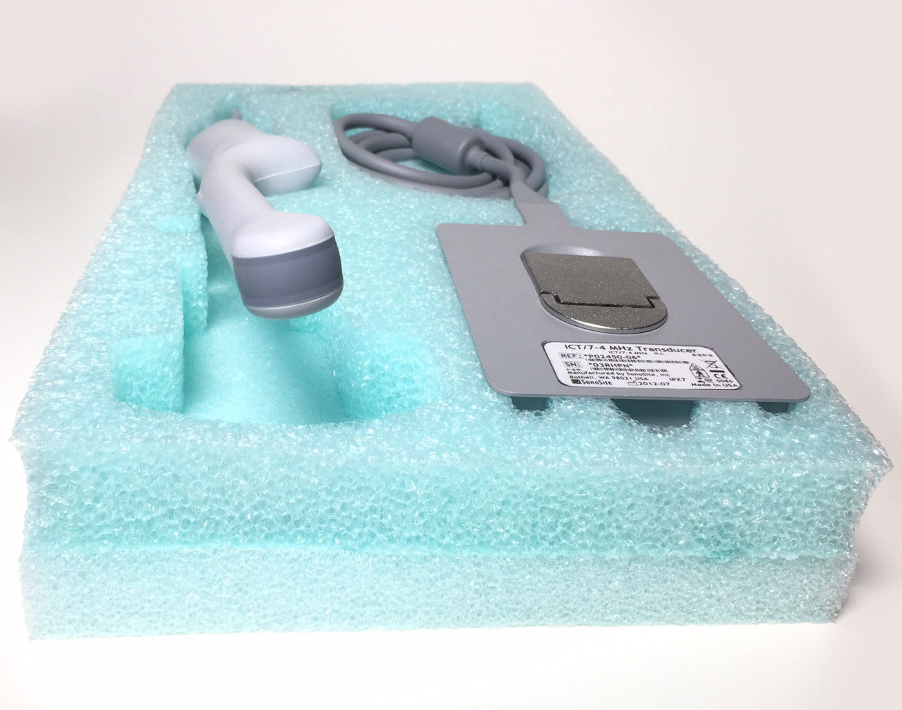 SonoSite ICT/ 7-4 MHz.Gynecology,Obstetric ULTRASOUND PROBE "NEW "REF# P02450-06 DIAGNOSTIC ULTRASOUND MACHINES FOR SALE