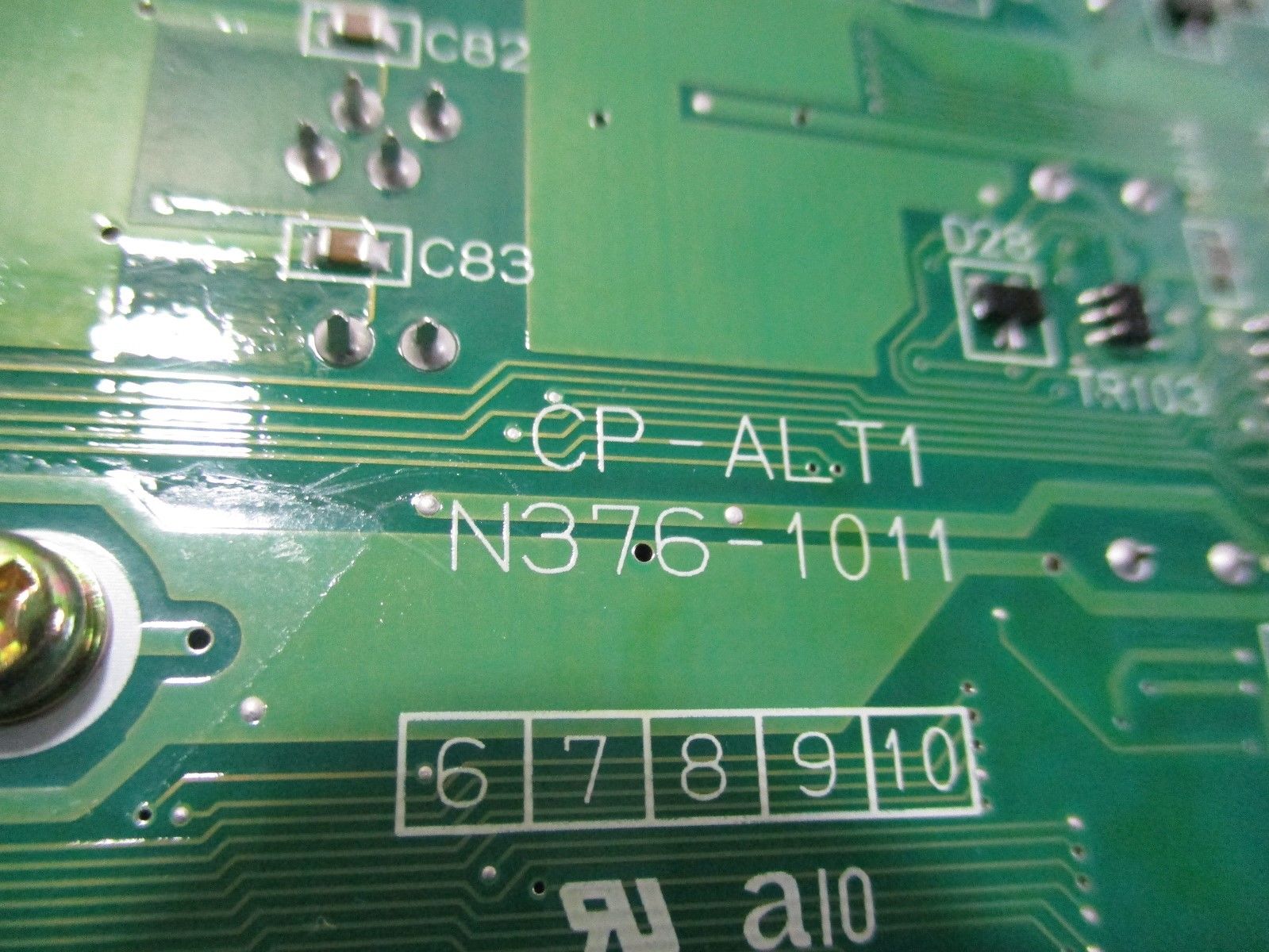 ALOKA CP-ALT1 N376-1011 L-YEY-64 Keyboard Ultra Sound for ALOKA SSD-1000 DIAGNOSTIC ULTRASOUND MACHINES FOR SALE