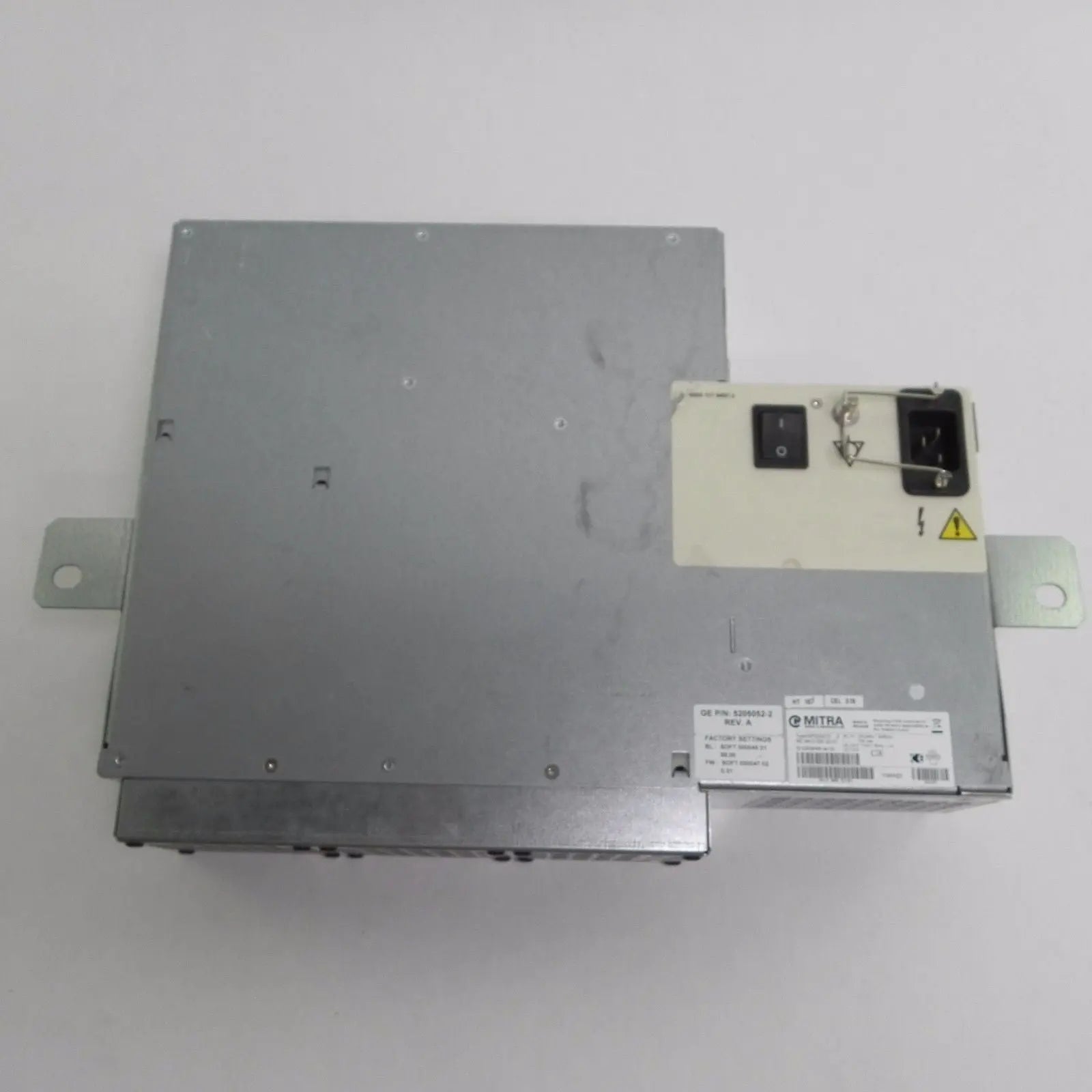 GE Healthcare 5205052-3 MAIN POWER SUPPLY for GE HealthCare Ultrasound Logiq E9 DIAGNOSTIC ULTRASOUND MACHINES FOR SALE