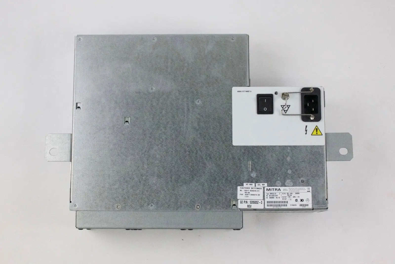 GE Logiq E9 Ultrasound part: Part Number : 5205052-3 Rev C DIAGNOSTIC ULTRASOUND MACHINES FOR SALE