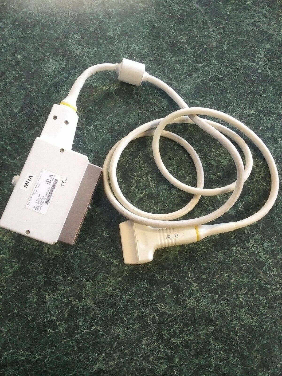GE 7L Ultrasound Probe #2 DIAGNOSTIC ULTRASOUND MACHINES FOR SALE