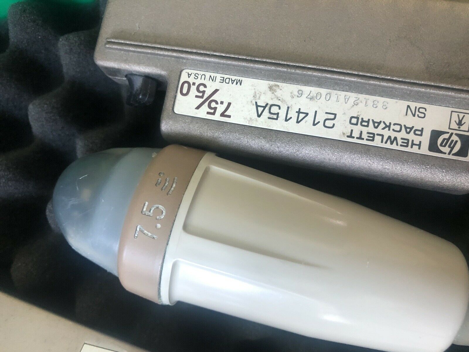 Ultrasound transducers for HP 500 sono machine DIAGNOSTIC ULTRASOUND MACHINES FOR SALE