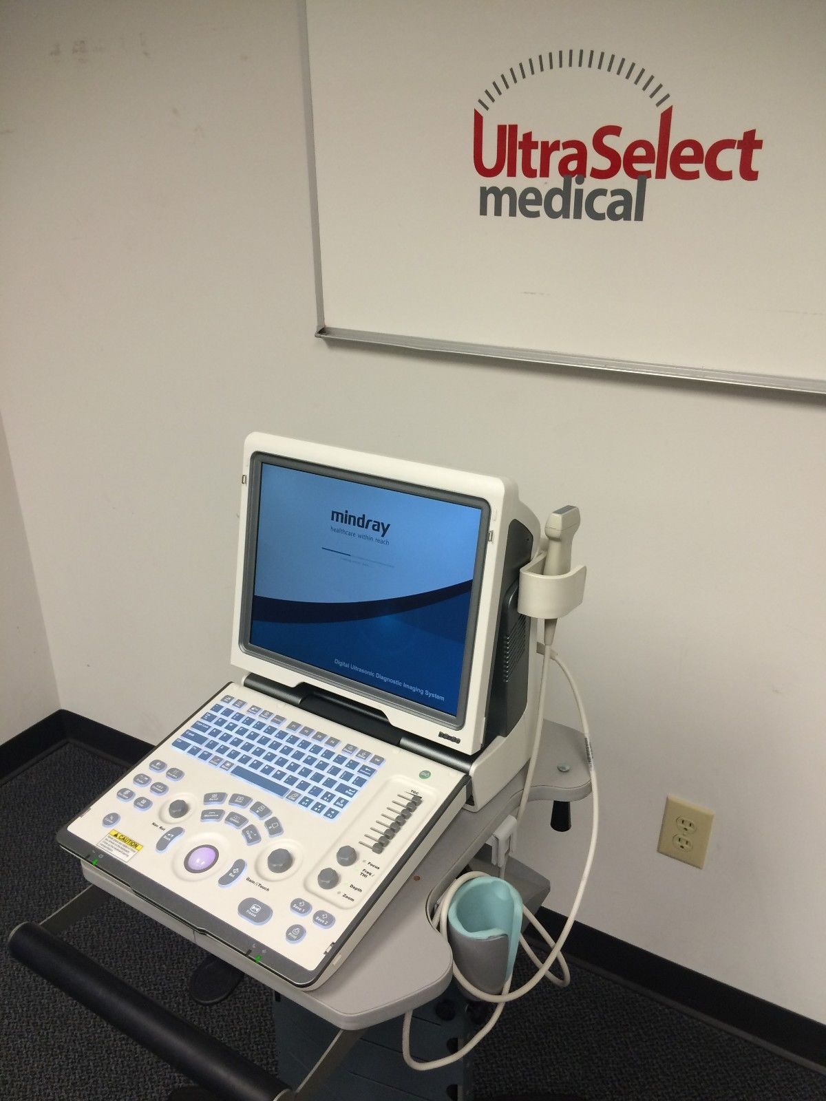 NEW Mindray DP50 Portable Ultrasound with 1 Probe Included DIAGNOSTIC ULTRASOUND MACHINES FOR SALE
