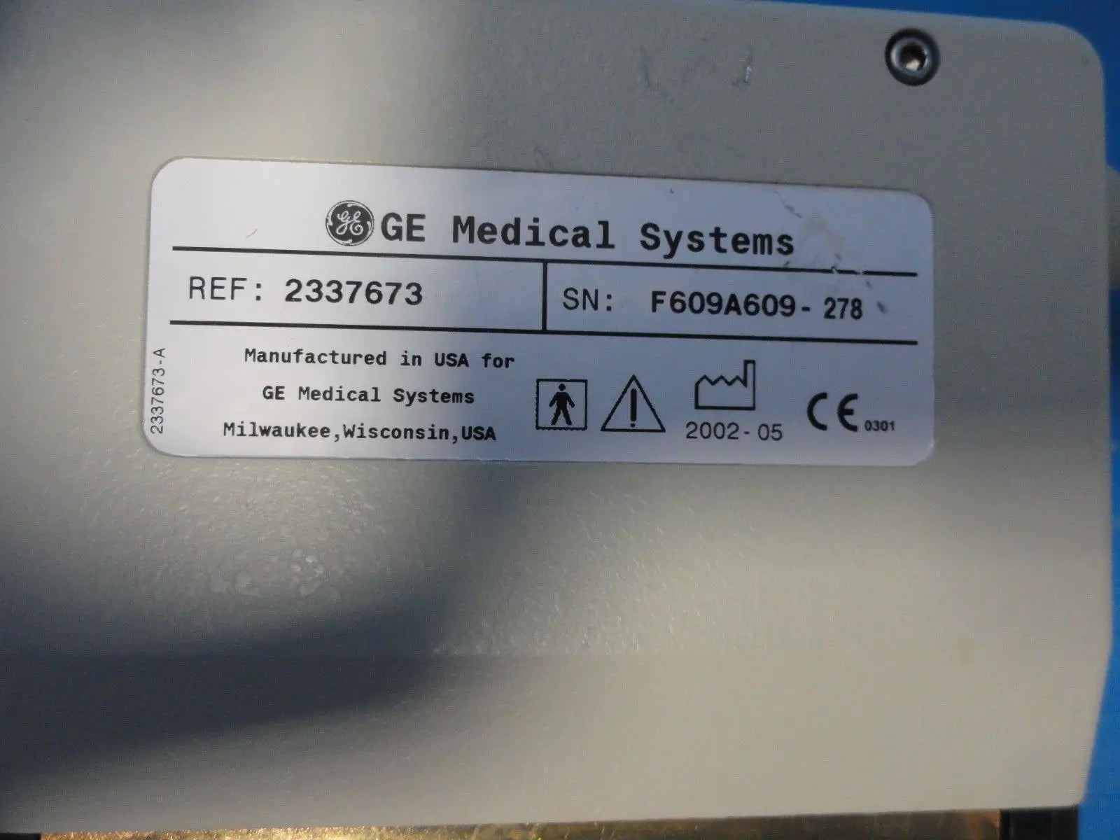 GE AC-EC7 P/N 2337673 Convex Endocavitary / Endovaginal Ultrasound Probe (8675) DIAGNOSTIC ULTRASOUND MACHINES FOR SALE