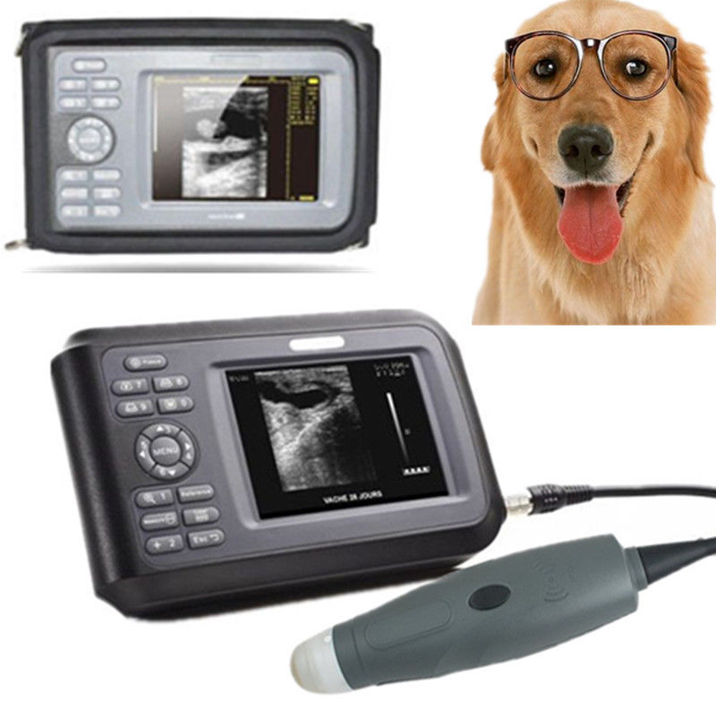 portable Vet Veterinary WristScan Ultrasound Scanner System w rectal Probe case DIAGNOSTIC ULTRASOUND MACHINES FOR SALE