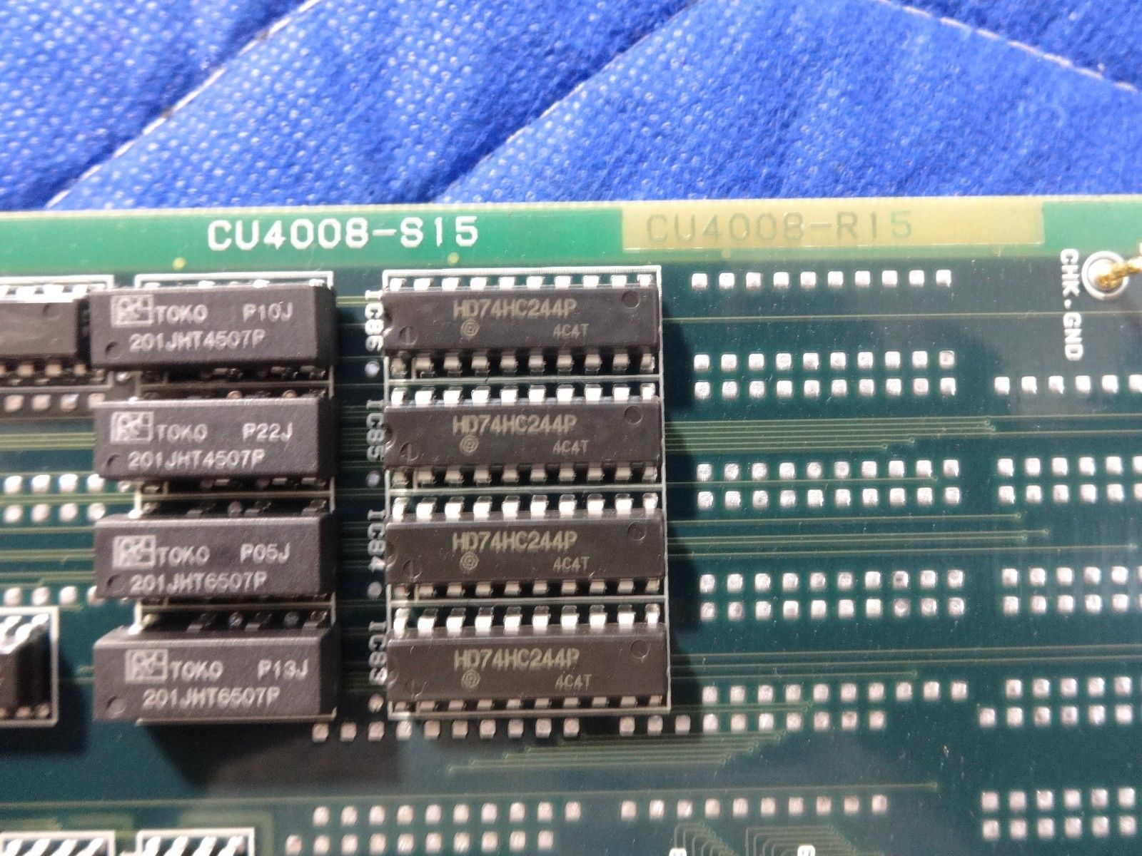 CONT Board for Hitachi EUB 515 Plus Ultrasound System P/N CU4008-S15 DIAGNOSTIC ULTRASOUND MACHINES FOR SALE