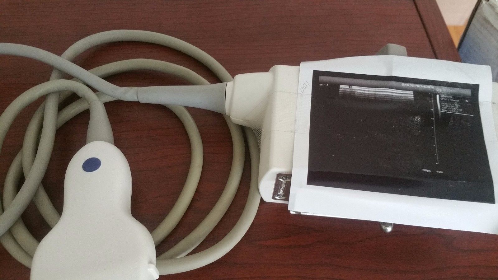 Siemens VF10-5 is a linear ultrasound transducer prob DIAGNOSTIC ULTRASOUND MACHINES FOR SALE