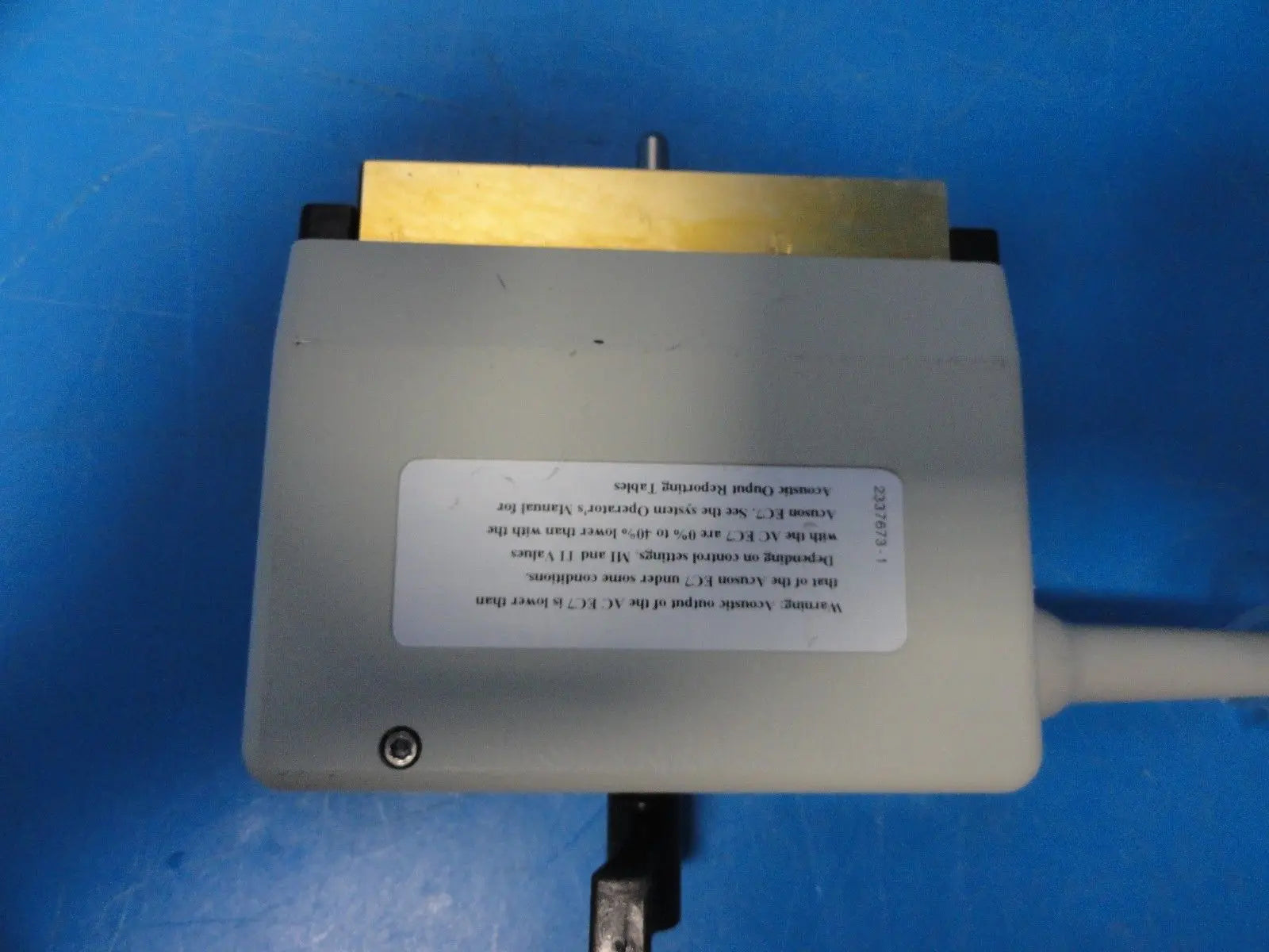 GE AC-EC7 P/N 2337673 Convex Endocavitary / Endovaginal Ultrasound Probe (8675) DIAGNOSTIC ULTRASOUND MACHINES FOR SALE