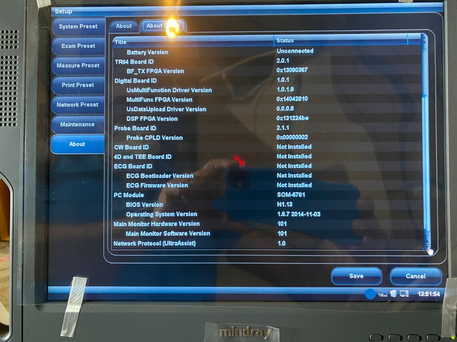 DEMO MINDRAY DC-N3 COLOR DOPPLER ULTRASOUND (NO PROBES) DIAGNOSTIC ULTRASOUND MACHINES FOR SALE