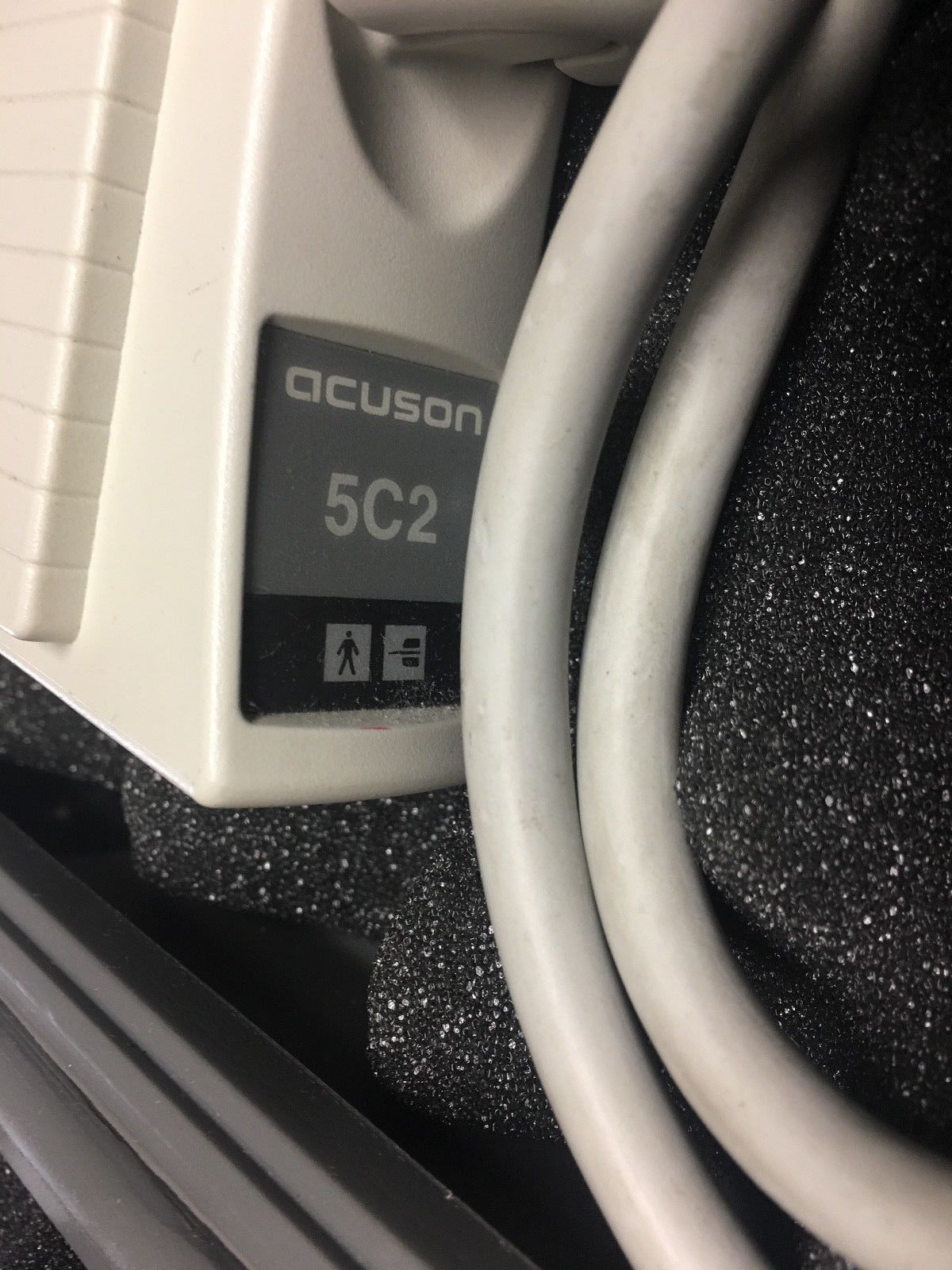 Acuson Aspen Ultrasound w/ L5 4V1 L7 EC-10C5 5C2 3V2c Probes Sony Printer UP-850 DIAGNOSTIC ULTRASOUND MACHINES FOR SALE